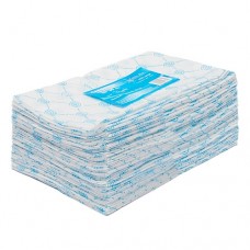 White line одноразовые салфетки 30*40 спанлейс голубые в рулоне (100 шт)