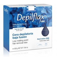Depilflax Extra Азуленовый воск горячий в брикетах (500 гр)