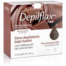 Depilflax Extra Шоколад воск горячий в дисках (500 гр)