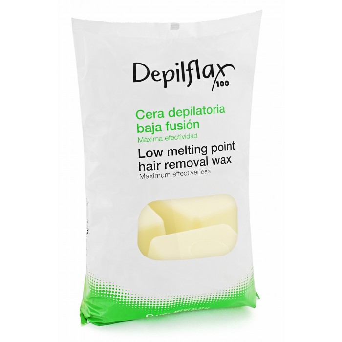 Depilflax Extra Хлопок воск горячий в дисках (1000 гр)