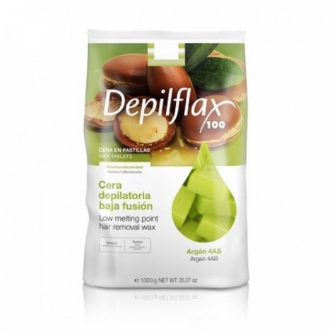 Depilflax Extra Аргана воск горячий в брикетах (1000 гр)
