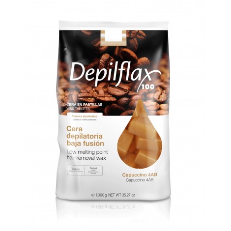 Depilflax Extra Капучино воск горячий в брикетах (1000 гр)