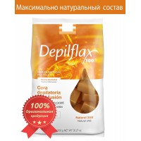 УЦЕНКА Depilflax Extra Натуральный воск горячий в брикетах (1000 гр)