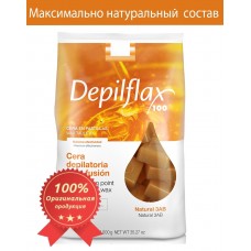Depilflax Extra Натуральный воск горячий в брикетах (1000 гр)