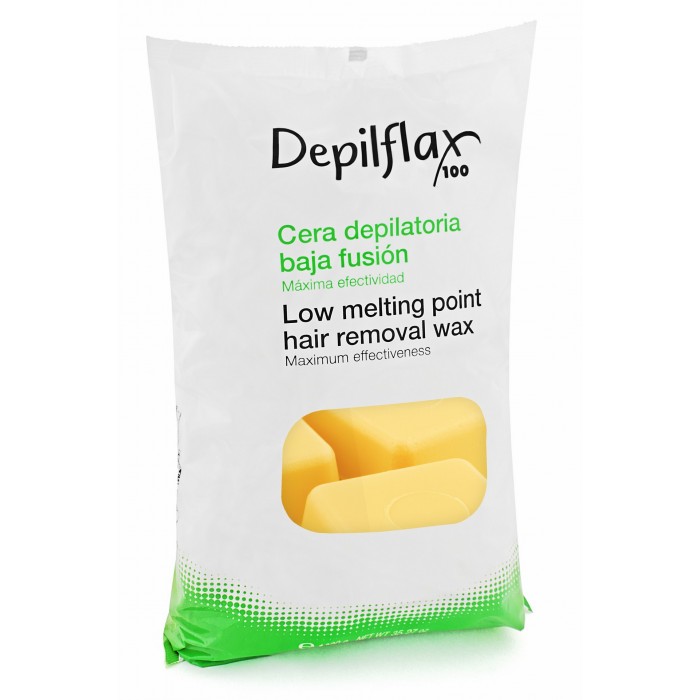 Depilflax Extra Натуральный воск горячий в дисках (1000 гр)
