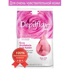 Depilflax Extra Розовый воск горячий в брикетах (1000 гр)