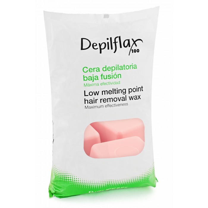 Depilflax Extra Розовый воск горячий в дисках (1000 гр)
