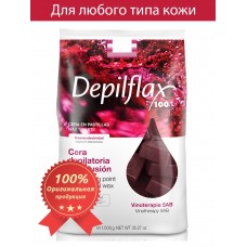 Depilflax Extra Вино воск горячий в дисках (1000 гр)