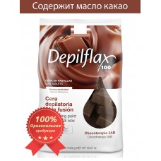 Depilflax Extra Шоколад воск горячий в брикетах (1000 гр)