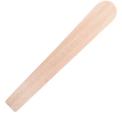 Depilflax шпатель деревянный для нанесения воска для депиляции (24,5 см) (1 шт)