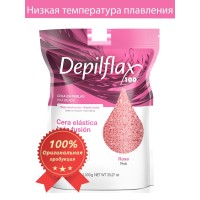Depilflax Розовый воск горячий в гранулах (1 кг)