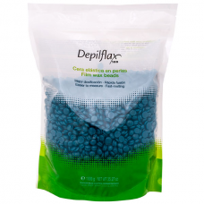 Depilflax Синий воск пленочный в гранулах 1 кг