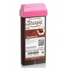 Starpil Chocotherapy Шоколодный воск в картридже (средней плотности) (110 гр)