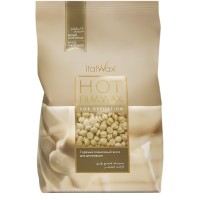 ItalWax Natura Белый шоколад воск горячий пленочный в гранулах (1 кг) 
