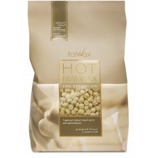 ItalWax Natura Белый шоколад воск горячий пленочный в гранулах (1 кг)