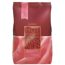 ItalWax Natura Роза воск горячий пленочный в гранулах (500 гр)