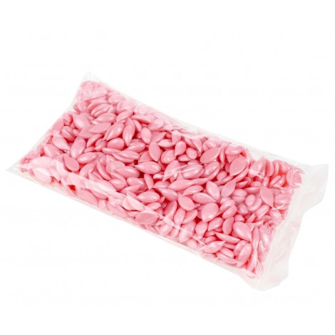 ItalWax Top Line Pink Pearl Розовый жемчуг воск горячий пленочный в гранулах (100 гр)