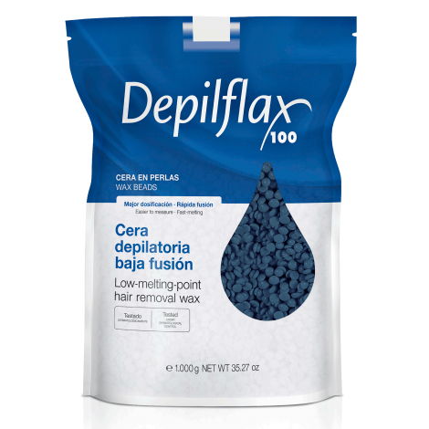 Depilflax Азуленовый воск горячий в гранулах (1 кг)