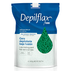 Depilflax Зеленый воск горячий в гранулах (1 кг)