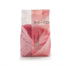 Italwax Воск Natura Роза горячий пленочный в гранулах в пакете (0,5 кг) 