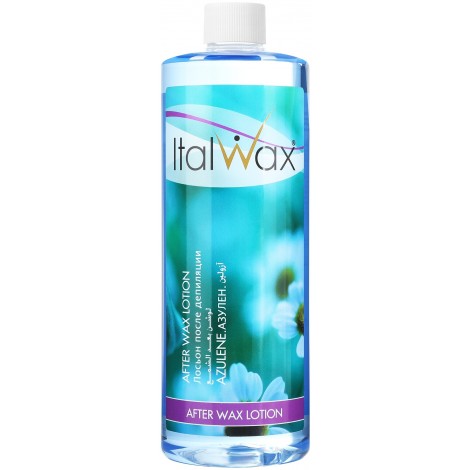 ItalWax Natura лосьон после депиляции без масла Азулен (500 мл)