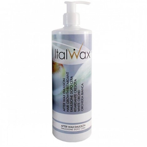 ItalWax After Wax Emulsion лосьон-эмульсия после депиляции с замедлением роста волос Белая Орхидея (250 мл)