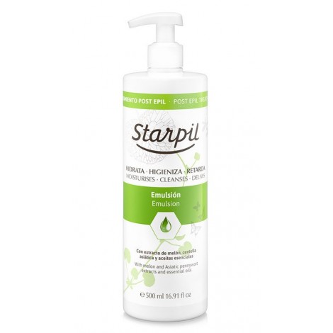 Starpil Post Epil Emulsion эмульсия после депиляции с приостановлением роста волос (500 мл)