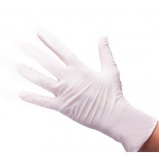 White Line перчатки нитриловые белые размер XS (50 пар/100 шт)