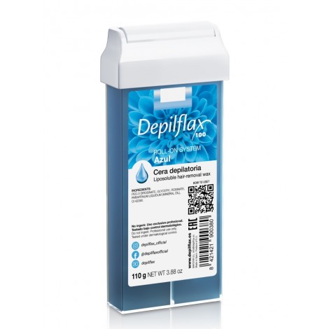 Depilflax Азуленовый воск в картридже (100 мл) (110 гр)