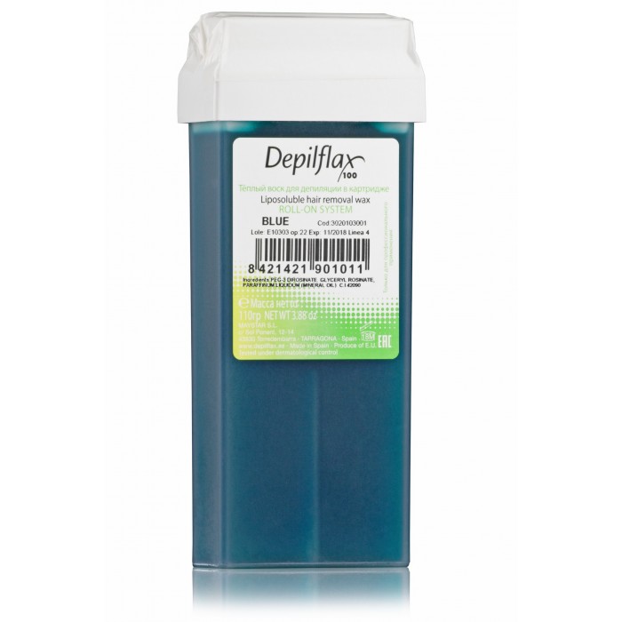 Depilflax Азуленовый воск в картридже (100 мл) (110 гр)