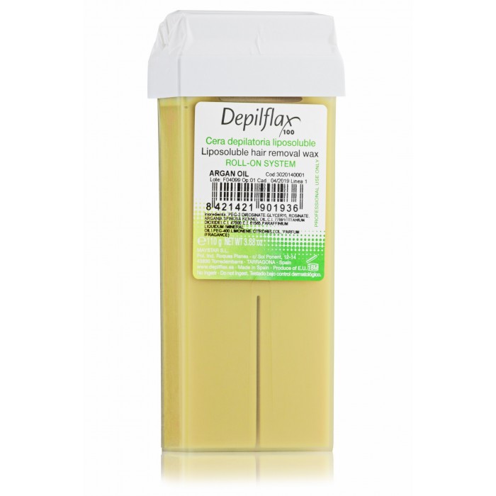 Depilflax Аргана воск в картридже (100 мл) (110 гр)