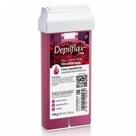 Depilflax Вино воск в картридже (100 мл) (110 гр)