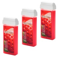 УЦЕНКА Набор ItalWax Natura Клубника в картридже (100 мл) - 3 шт