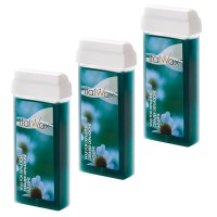 УЦЕНКА Набор ItalWax Natura Азулен в картридже (100 мл) - 3 шт