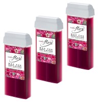 УЦЕНКА Набор ItalWax Flex Малина в картридже (100 мл) - 3 шт