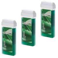 УЦЕНКА Набор ItalWax Natura Алоэ в картридже (100 мл) - 3 шт