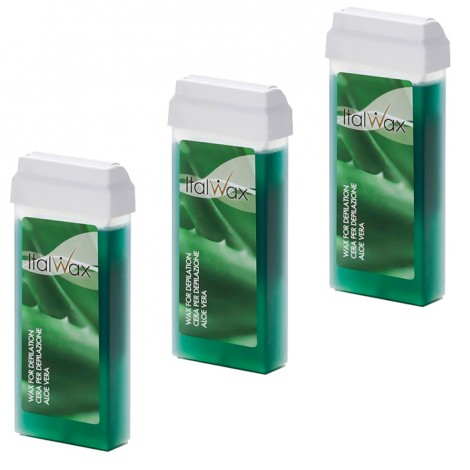 УЦЕНКА Набор ItalWax Natura Алоэ в картридже (100 мл) - 3 шт