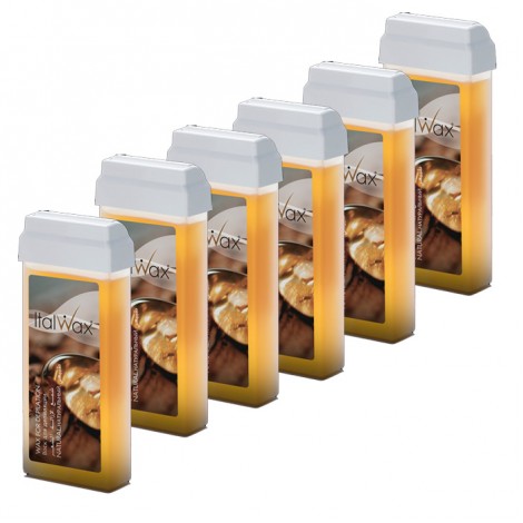 УЦЕНКА Набор ItalWax Natura Натуральный в картридже (100 мл) - 6 шт