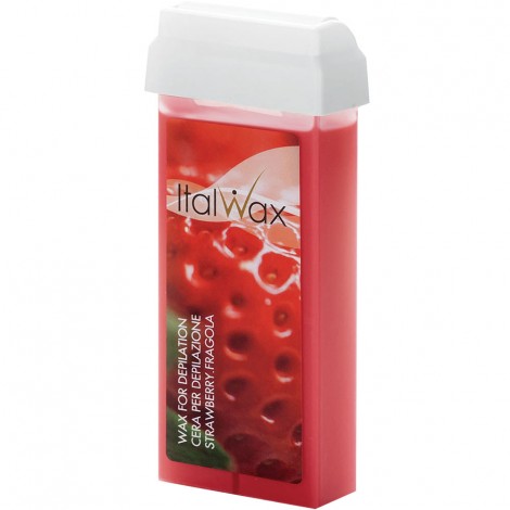 УЦЕНКА ItalWax Natura Клубника воск в картридже (100 мл)