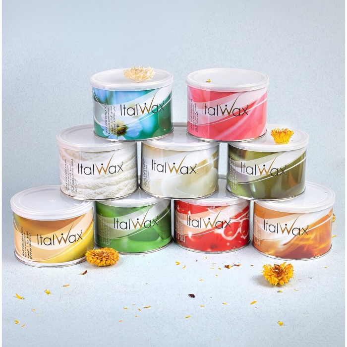 ItalWax Natura Банан теплый воск в банке (400 мл)