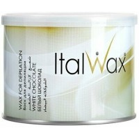 ItalWax Natura Белый шоколад теплый воск в банке (400 мл)