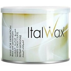 ItalWax Natura Белый шоколад теплый воск в банке (400 мл)