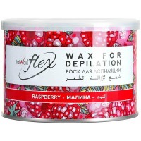 ItalWax Flex Малина теплый воск в банке (400 мл)