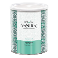 ItalWax Nirvana/Vanira Сандал теплый воск в банке (800 мл)