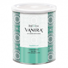 ItalWax Nirvana/Vanira Сандал теплый воск в банке (800 мл)