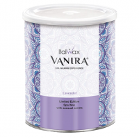 ItalWax Nirvana/Vanira Лаванда теплый воск в банке (800 мл)
