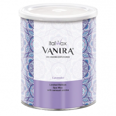 ItalWax Nirvana/Vanira Лаванда теплый воск в банке (800 мл)