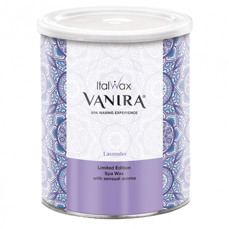 ItalWax Nirvana/Vanira Лаванда теплый воск в банке (800 мл)
