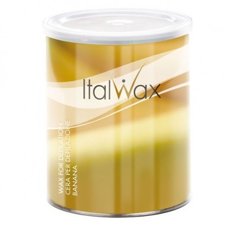 ItalWax Natura Банан теплый воск в банке (800 мл)