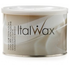 ItalWax Natura Белый шоколад теплый воск в банке (400 мл)